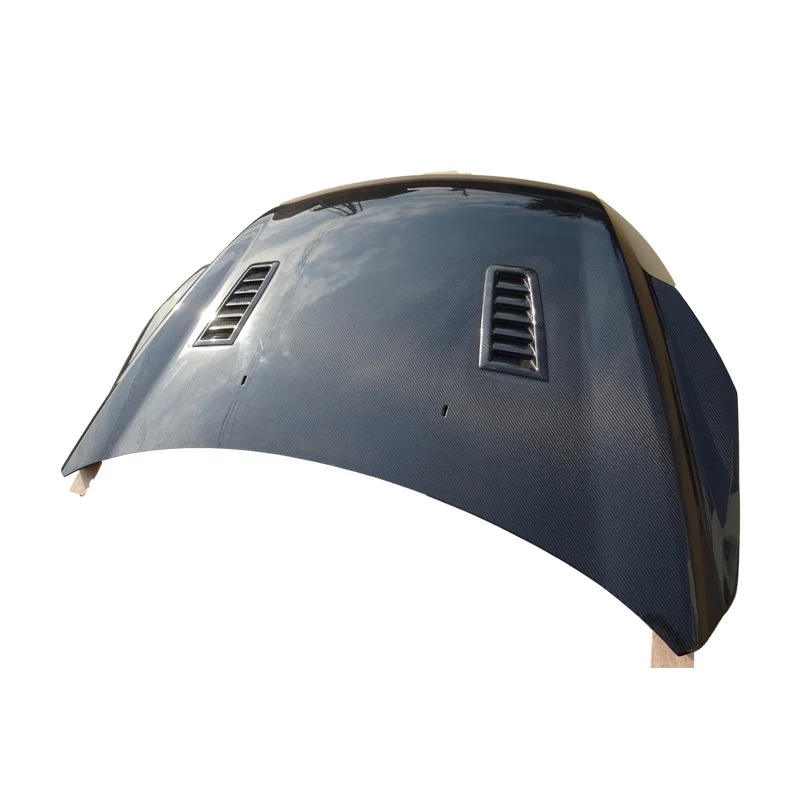 Carbon Fiber Bonnet Hood for Fo Cus 2008 Engine Hood Cover